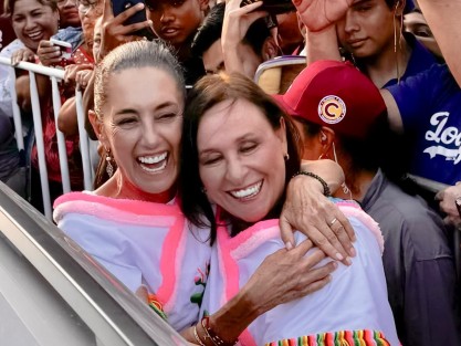 Las candidatas ala presidencia y gubernatura de Veracruz por MORENA, Claudia Sheinbaum y  Rocío Nahle, hicieron campaña en Pánuco. Ahí, la aspirante a la Presidencia reiteró su respaldo a Nahle García. 