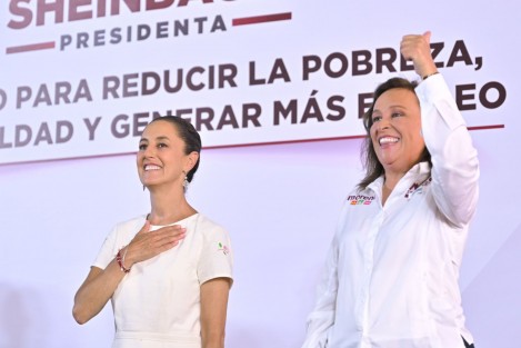 En conferencia de prensa posterior a la presentación del proyecto de Sheinbaum,  Rocío Nahle García, anunció que presentó una denuncia ante la Fiscalía General de la República (FGR) debido a la guerra de agravios y señalamientos contra su persona y familia en este periodo electoral. 