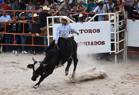 El jaripeo constituye una parte importante de la fiesta en la localidad, mientras no crezca la comunidad de animalistas que denuncien maltrato animal. 