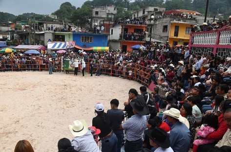 El jaripeo constituye una parte importante de la fiesta en la localidad, mientras no crezca la comunidad de animalistas que denuncien maltrato animal. 