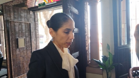 La fiscal del Estado,  Verónica Hernández Giadiáns, dijo que se ha atendido a los colectivos de manera particular y que se esperaba un resultado positivo de la reunión. 