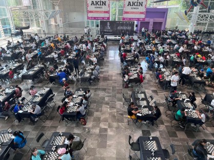Este fin de semana el museo Kaná de la ciudad e Xalapa, alberga el Campeonato Nacional de Ajedrez, Mi Veracruz. 