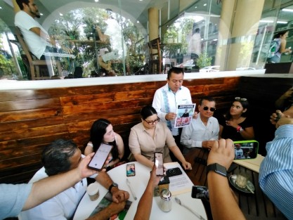 Voceros de la candidata de PRI-PAN-PRD a la Presidencia dijeron que en el debate de este domingo, Claudia Sheinbaum no tuvo un solo elemento y al parecer tampoco ganas, para defender a Rocío Nahle. 