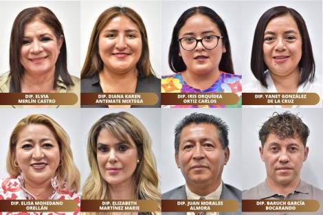 Como resultado de las solicitudes de licencias presentadas anteriormente por parte de las diputadas y diputados propietarios, la Mesa Directiva de la LXVI Legislatura tomó la protesta de ley a ocho personas que asumen el cargo de la representación popular. 