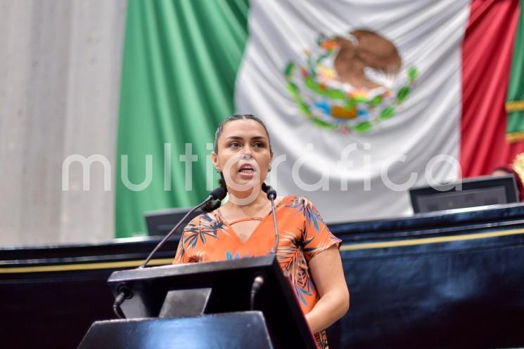 La diputada Ruth Callejas Roldán propuso la creación de una Defensoría Pública para Mujeres en Materia de Violencia Política en Razón de Género como una Unidad Especializada del Instituto Veracruzano de la Defensoría Pública.