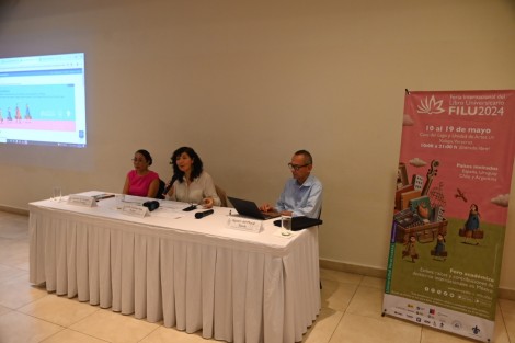La coordinadora de la FILU 2024, Judith Guadalupe Páez, dijo que durante el evento habrá presentaciones de libros, conferencias, mesas redondas, conversatorios, charlas-recital, un ciclo de cine.