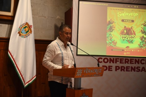 La nueva cartelera para el Salsa Fest 2024 fue dada a conocer en conferencia de prensa por el Gobierno del Estado. Se reveló la participación de tres de los máximos exponentes del género: Chiquito Team Band y los cantautores Diego Morán y Frankie Ruiz Jr..