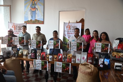 40 productores de café de Alto Lucero, Juchique de Ferrer, Colipa, Yecuatla y Misantla presentarán su producto en la Cuarta Expo Café Plan de las Hayas, la cual se realizará el 12 de mayo.  