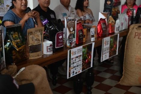 La expo café tendrá lugar en la comunidad Plan de las Hayas, ubicada en el muncipio de Juchique de Ferrer, a 72 kilómetros de la capital veracruzana.