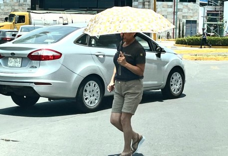 Viernes 10: muy caluroso a bochornoso. Probabilidad baja de lluvia. Surada de 20 a 30 km/h con rachas de 55 a 70 km/h en sectores de la zona sur y menores en la costa norte, valle de Perote y zona de Orizaba. 