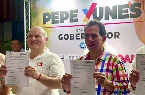 Con la presencia de Pepe Yunes como testigo de honor, el grupo Córdoba, en particular de su líder, el talentoso Marco Aguilar Yunes asume la presidencia de la Comisión Estatal de Vinculación con organizaciones políticas de Alianza Generacional.
