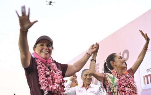 La violencia se tiene que denunciar y las mujeres deben aprender a hacerlo, aseguró la candidata a la gubernatura de Veracruz por Morena, PT, PVEM y Fuerza por México, Rocío Nahle García al anunciar en Boca del Río, que su administración creará la Unidad Especializada en Feminicidio y Violencia de Género dentro de la FGE. 