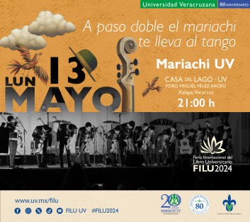 La FILU UV 2024 ofrece una amplia cartelera para este lunes 13 de mayo, en diferentes recintos. 