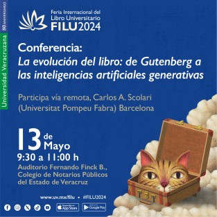 La FILU UV 2024 ofrece una amplia cartelera para este lunes 13 de mayo, en diferentes recintos. 