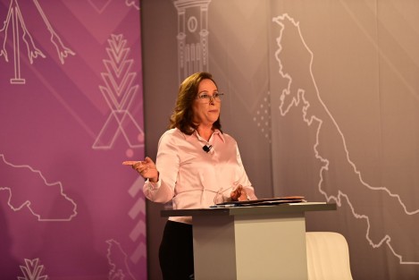  Un triunfo inminente es el que se dio a favor de la candidata de Morena a la gubernatura, Rocío Nahle García, en este segundo debate organizado por el Organismo Público Local Electoral (OPLE). 