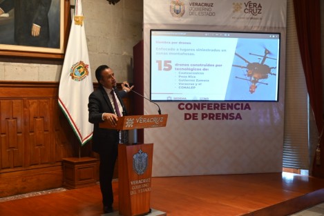 El gobernador Cuitláhuac García Jiménez presentó el programa de reforestación para este año y adelantó que será hasta septiembre cuando comience la siembra de árboles.