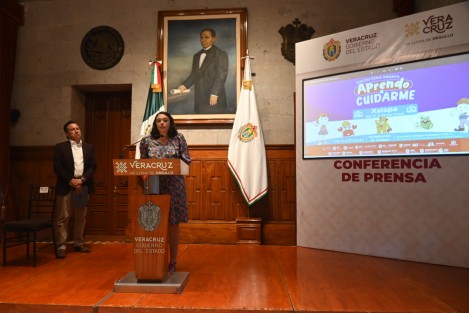 El Gobierno del Estado invita a la onceava edición de la Macro Feria Infantil Aprendo a Cuidarme que, después de dos años, regresa a la capital del estado del 21 al 25 de este mes con más de 70 actividades y contenidos informativos en el Velódromo de Xalapa de 9:00 a 17:00 horas.