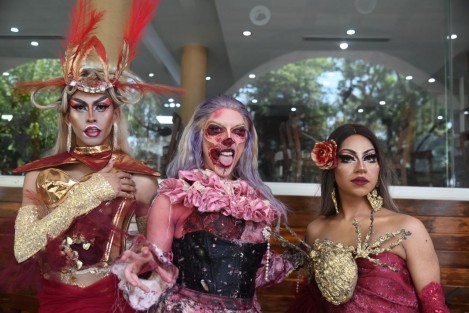 Las integrante de Next Top Drag Queen anunciaron el primer reality en el estado de Veracruz  el cual realizarán en espacio cultural ForOculto.