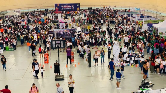 Con éxito se desarrolla en el Velódromo de Xalapa la Macro Feria Infantil Aprendo a Cuidarme, en las que  los asistentes de la región pueden participar en actividades lúdicas, recreativas y educativas en torno a la cultura del autocuidado. Hasta el 25 de mayo de  9:00 a 17:00 horas.