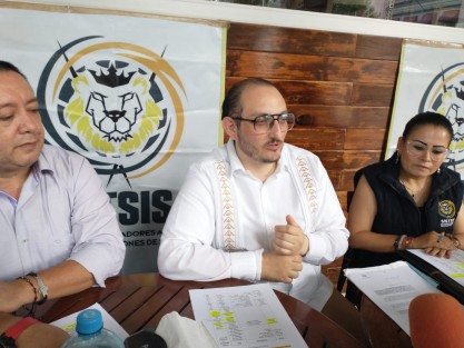 El secretario del Sindicato de Trabajadores al Servicio de las Instituciones de Salud (SITSIS), Jean Paul Rodríguez González, denunció campaña de difamación contra la agrupación que preside.