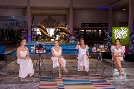El Aquarium del Puerto de Veracruz fue el escenario este viernes para la grabación en vivo del programa de entretenimiento ¡Cuéntamelo Ya!, mismo que se transmite a nivel nacional por el canal de Las Estrellas de Televisa. 