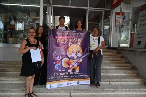 Con el propósito de recolectar la mayor cantidad de croquetas en beneficio de refugios de perros y gatos, la Dirección de Salud del Ayuntamiento de Xalapa, en coordinación con albergues, invitan al Concierto Perrón,  el 30 de mayo, a las 19:00 horas, en el auditorio de la Iniciativa Municipal de Arte y Cultura (IMAC). Entrada 1 kilo de alimento. 