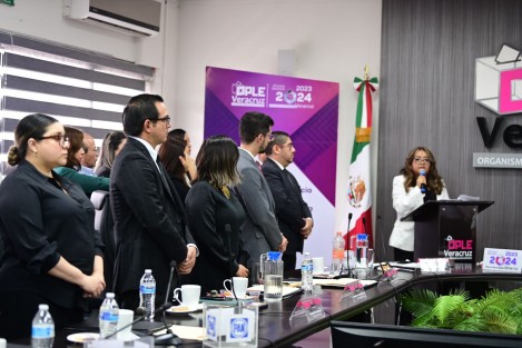 El OPLE Veracruz, indicó Delgadillo Morales, cumplió con los instrumentos, verificables y transparentes para llevar a cabo esta encomienda.  OPLE