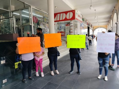 La madre y la hermana del hombre que falleció en la cárcel municipal de Xico  denunciaron ante medios de información irregularidades en ese caso.