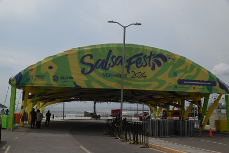 Este miércoles se efectuó el tercer y último recorrido para supervisar los detalles previos al SalsaFest 2024 que iniciará este próximo 13 junio. 