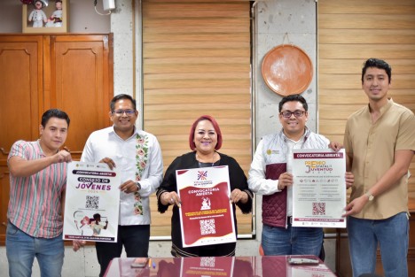 El Congreso del Estado está listo para la celebración del XIX Parlamento de la Juventud, la diputada Adriana Esther Martínez Sánchez recibió  al director general del Instituto Veracruzano de la Juventud, Jonathan Yunuel Ramírez Martínez. Se celebrará en el Palacio Legislativo los días 8 y 9 de agosto.