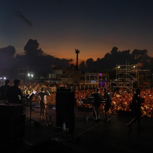 Todo un éxito nuevamente el Salsa Fest en Boca del Río, que llegará a su fin esta madrugada de domingo. 
