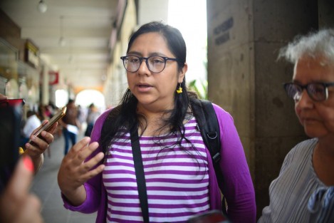 La activista Anaís Palacios comentó que esperan dialogar con vecinos del panteón Palo Verde, a fin de que conozcan la necesidad del SEMEFO. Esto luego de que la semana pasada se manifestaran en contra del proyecto.