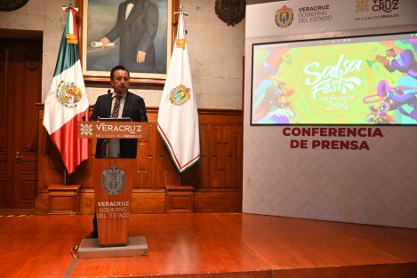 El mandatario estatal Cuitlàhuac García Jiménez dijo que el Salsa Fest rompió récord de asistencia en los tres días de su realización.