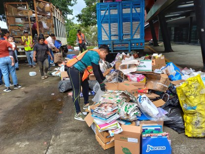 Nuevamente con gran participación se llevó a cabo el Reciclón Región Xalapa, con el que se busca reducir la cantidad de desechos que llegan a los rellenos sanitarios y reciclar materiales adecuadamente para evitar contaminación. 