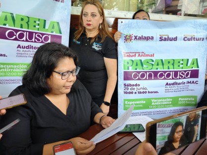 El Departamento de Salud Animal Municipal invita a la Pasarela con Causa, el sábado 29 de junio en el IMAC.