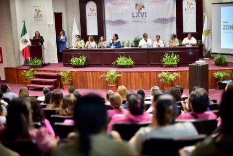 La educación es un pilar fundamental para edificar el bienestar y progreso social, principalmente si se trata de garantizar oportunidades a nuestra niñez, adolescencia y juventud con algún tipo de discapacidad o aptitudes sobresalientes, expresó la presidenta de la Mesa Directiva de la LXVI Legislatura, diputada Adriana Esther Martínez Sánchez, durante los trabajos del Encuentro de Experiencias Exitosas, ciclo escolar 2023-2024.