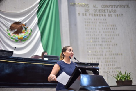 Mediante una propuesta de reforma el párrafo segundo del artículo 25 y la adición de un párrafo segundo al Artículo 27 de la Ley Orgánica del Municipio Libre, la diputada Anilú Ingram Vallines ofreció una solución a los casos de falta definitiva de ediles propietarios y suplentes y evitar así que su partido quede sin representación en un ayuntamiento.