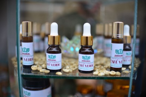 Diversos productos se estarán ofertando en el Festival Xalapa: Aroma y Café que se desarrollará este fin de semana en el parque Juárez de Xalapa. 