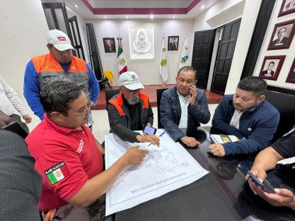 Debido a que en las próximas horas  llegará la depresión tropical 3 a las costas de Veracruz, que se espera toque tierra entre Nautla y Laguna Verde, se activó el Consejo Municipal de Protección Civil de Misantla, Ver.. 