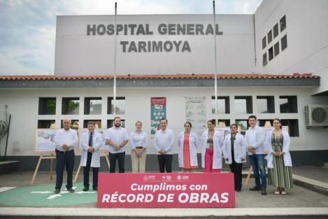 Tal como lo había comprometido, el gobernador Cuitláhuac García Jiménez inauguró la remodelación de las áreas de Tococirugía y Pediatría-Neonatología en las que se realizó cambio de recubrimiento de piso, muros y plafones; suministro y climatización y adecuación de espacios conforme a la normativa.