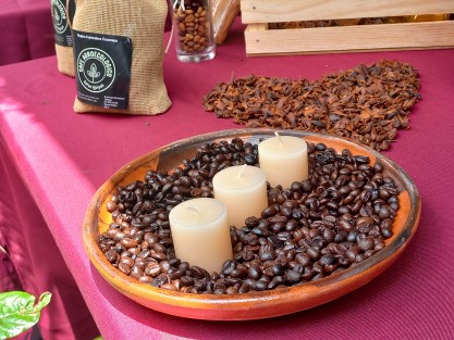 Con buena afluencia de visitantes se desarrolla en el Parque Juárez y otros espacios, el Festival Café Veracruz, durante este fin de semana. 