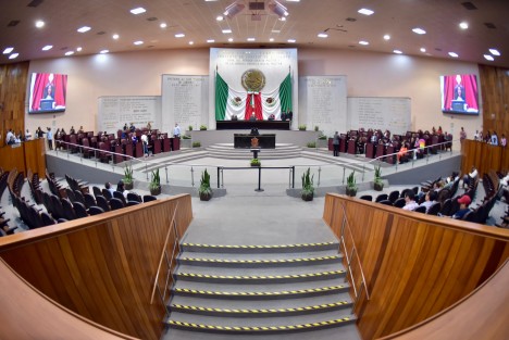 La LXVI Legislatura del estado de Veracruz dio entrada al informe presentado por el Órgano de Fiscalización Superior del Estado (Orfis) relativo a la determinación de la viabilidad y eficiencia del servicio de agua potable, drenaje, alcantarillado, saneamiento, disposición final de aguas residuales que presta la empresa Urbanizadora Medellín S.A de C.V., en los fraccionamientos Puente Moreno y Lagos de Puente Moreno, ubicados en el municipio de Medellín de Bravo. 