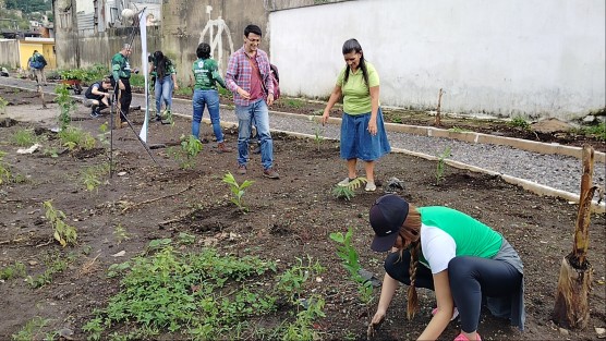 Como parte de la celebración del Día Nacional del Árbol, personal de SEDEMA realizó una jornada de reforestación en el humedal Molino de San Roque, donde se realiza modificaciones. Presente el secretario de Medio Ambiente, Juan Carlos Contreras.

