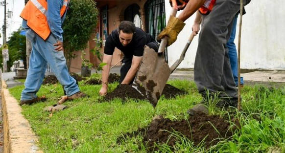 También se realizó la 28 Jornada Comunitaria  de mantenimiento de áreas verdes para la conservación del medio ambiente, la mejora del paisaje urbano y la recuperación de espacios públicos para la convivencia social. 