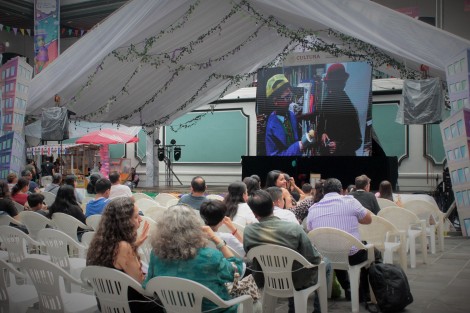 Como parte de las actividades de la Feria del Libro Infantil y Juvenil, todos los días a las 14:00 horas se proyectan los videos del Festival Oftálmica Niños,