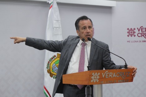 El Gobernador  Cuitláhuac García Jiménez, destacó que el estado de Veracruz continúa a la baja la incidencia de delitos de alto impacto, en donde en el caso de delitos como el homicidio doloso son cinco entidades del país las que concentran la mayoría. 