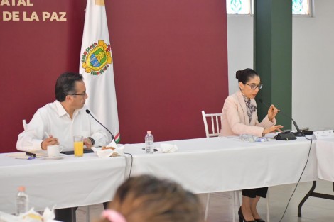 La Fiscal General informó en la COESCONPAZ sentencia condenatoria de 73 años de prisión por los delitos de pederastia agravada y homicidio doloso calificado, 3 años por el delito de despojo, un año por el delito contra la salud; así como imputaciones y vinculaciones a proceso realizadas por Fiscalías Regionales y Especializada.