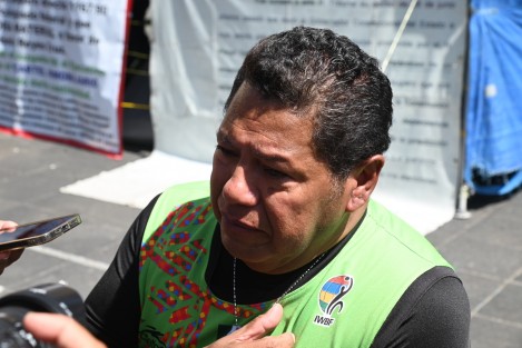 En octubre del 2023 fue acusado por faltas administrativas, sin embargo comenta no haber cometido ninguna irregularidad.