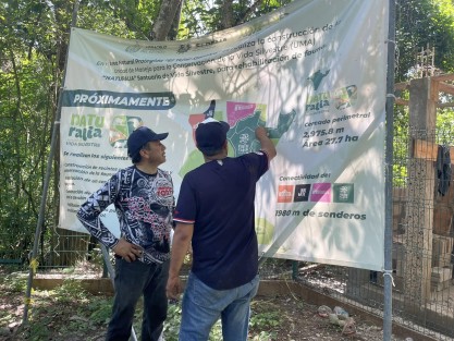 El Gobernador también fue informado de los avances del proyecto del Santuario de Vida Silvestre Naturalia en la misma zona del parque Natura de Xalapa, mismo que el titular de SEDEMA informó pronto estará listo. 