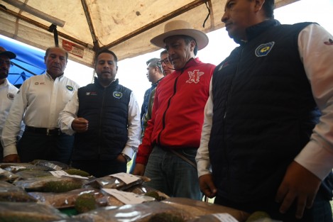 El la comunidad de Llanillo Redondo, municipio de Las Vigas, el gobernador Cuitláhuac García Jiménez encabezó la reforestación masiva Fabriquemos Agua Reforestando, misma que se replicó en 34 puntos más de la entidad veracruzana. Participaron pobladores de la zona, funcionarios y alumnos de los diferentes Tecnológicos de Veracruz. 